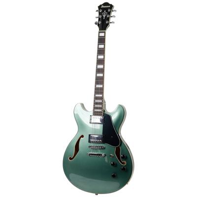 Ibanez AS73 Artcore Olive Metallic semi-akoestische gitaar