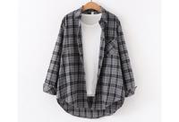 Dames houthakkersblouse nu in de aanbieding