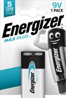 Energizer Alkaline-Batterij 9V | 6LR61 | Zilver / Zwart | 1 stuks - EN-53542338900 EN-53542338900