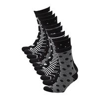 Apollo sokken - set van 10 zwart