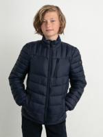 50% korting - Petrol Industries Jongens Lichtegevoerde jas Zwart - 176