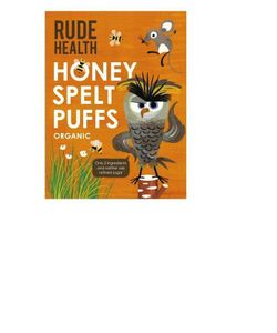 Rude Health Honey spelt puffs bio (175 gr)