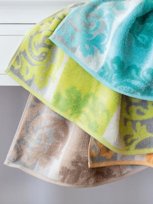 Handdoek 50x100 cm Van Cawö beige Handdoek 50x100 cm Van Cawö beige