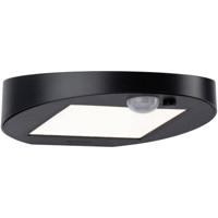 Paulmann 94246 Ryse Wandlamp op zonne-energie met bewegingsmelder Energielabel: G (A - G) 1.2 W Warmwit Antraciet