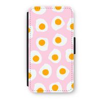 Dancing eggs: iPhone XS Flip Hoesje