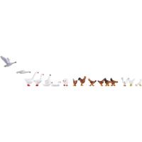 NOCH Chicken and Geese schaalmodel onderdeel en -accessoire Figuurtjes - thumbnail