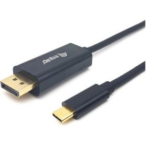 Equip 133427 video kabel adapter 2 m USB Type-C DisplayPort Grijs