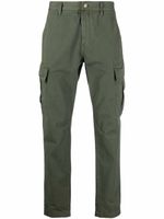 Philipp Plein pantalon à poches cargo - Vert