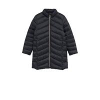 Mango Kids gewatteerde jas zwart