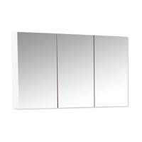 Spiegelkast Callisto 120x70x16cm Hoogglans Wit MDF