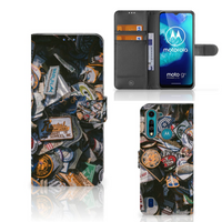 Motorola G8 Power Lite Telefoonhoesje met foto Badges - thumbnail