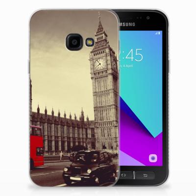 Samsung Galaxy Xcover 4 | Xcover 4s Siliconen Back Cover Londen Samsung Galaxy Xcover 4 | Xcover 4s Siliconen Back Cover Londen