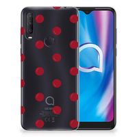 Alcatel 1S (2020) Siliconen Case Cherries