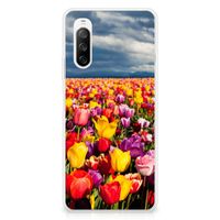 Sony Xperia 10 III TPU Case Tulpen