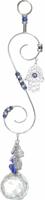 Ophangkristal aan Messingsdraad Evil Eye Fatima Hand