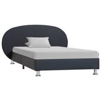 vidaXL Bedframe kunstleer zwart 90x200 cm