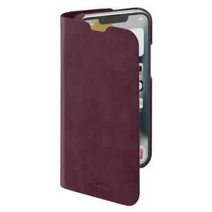 Hama 00215520 mobiele telefoon behuizingen 15,5 cm (6.1") Folioblad Bordeaux rood