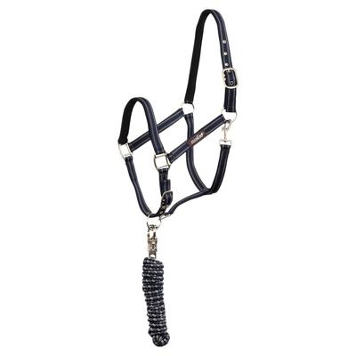 Premiere Halsterset met paniekhaak Premiere Halsterset met paniekhaak