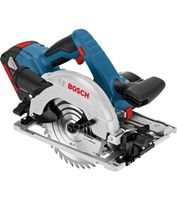 Bosch GKS 18V-57 G Professional Zwart, Blauw, Grijs, Rood 16,5 cm 3400 RPM