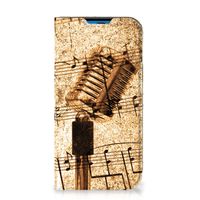 iPhone 14 Pro Stand Case Bladmuziek - thumbnail