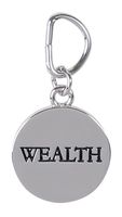 Wealth Sleutelhanger - 2cm - thumbnail