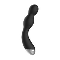 E-Stimulation G/P-Spot Vibrator - Black - thumbnail