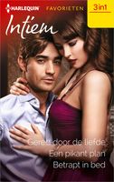 Gered door de liefde / Een pikant plan / Betrapt in bed - Cara Summers, Amy J. Fetzer, Shirley Rogers - ebook