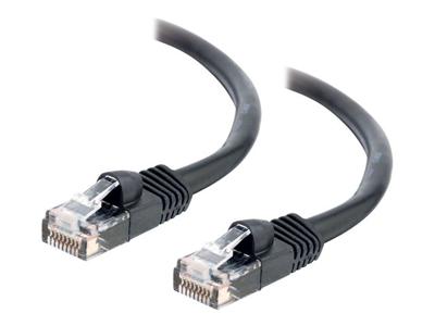 C2G Cat5e Booted Unshielded (UTP) Network Patch Cable - Verbindingskabel - RJ-45 (M) naar RJ-45 (M) - 20 m - UTP - CAT 5e - gevormd, zonder haken, met strengen C2G Cat5e Booted Unshielded (UTP) Network Patch Cable - Verbindingskabel - RJ-45 (M) naar RJ-45 (M) - 20 m - UTP - CAT 5e - gevormd, zonder haken, met strengen