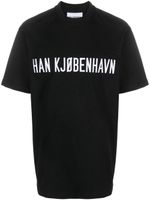 Han Kjøbenhavn t-shirt en coton biologique à logo imprimé - Noir