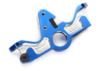 Traxxas - Motor mount, aluminum (blue-anodized) (TRX-6860R)