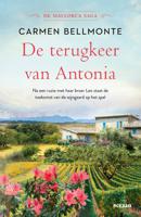 De terugkeer van Antonia - Carmen Bellmonte - ebook - thumbnail