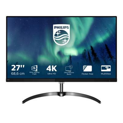 Philips E-Line 276E8VJSB/00 27 4K Ultra HD IPS Monitor