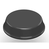 3M 7000051862 Apparaatvoet Rond Zwart (b x h) 20 mm x 5 mm 1 stuk(s) - thumbnail