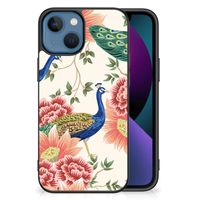 Dierenprint Telefoonhoesje voor Apple iPhone 13 Pink Peacock