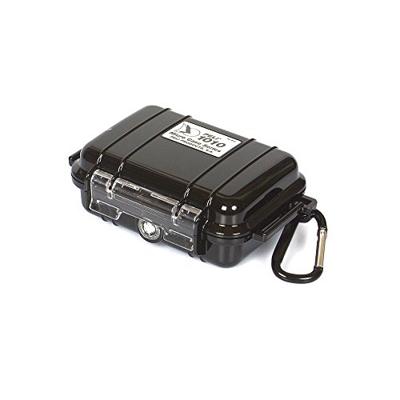 Peli 1010 Waterdicht Opbergdoosje Voor Digitale Camera, Pda, Elektronische Spellen, Radio, En Andere Waardevolle Kleine Items, Ip67 Water- En Stofdicht, Capaciteit: 0,3L, Kleur: Zwart