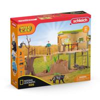 Schleich WILD LIFE Range Avonturenstation 42507 - thumbnail