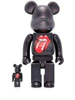 MEDICOM TOY figurines BE@RBRICK Rolling Stones 100% + 400% - Noir - thumbnail