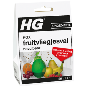 HGX fruitvliegjesval 20 ml