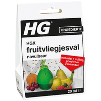 HGX fruitvliegjesval 20 ml - thumbnail