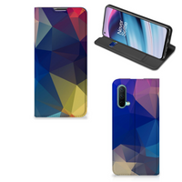 OnePlus Nord CE 5G Stand Case Polygon Dark