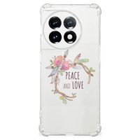 OnePlus 11 Stevig Bumper Hoesje Boho Text