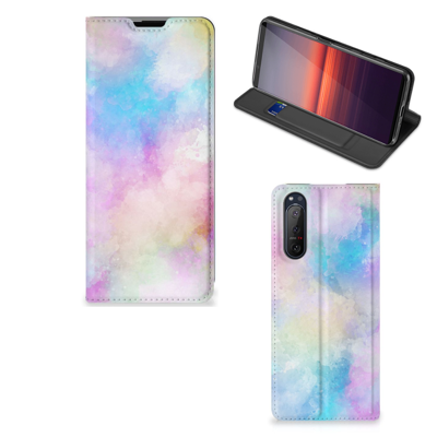 Bookcase Sony Xperia 5 II Watercolor Light Bookcase Sony Xperia 5 II Watercolor Light