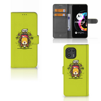 Motorola Edge 20 Lite Leuk Hoesje Doggy Biscuit