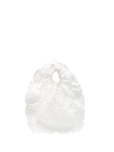 Cecilie Bahnsen sac cabas Sapphire - Blanc