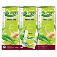 Thee Pickwick green ginger lemongrass 25x2gr