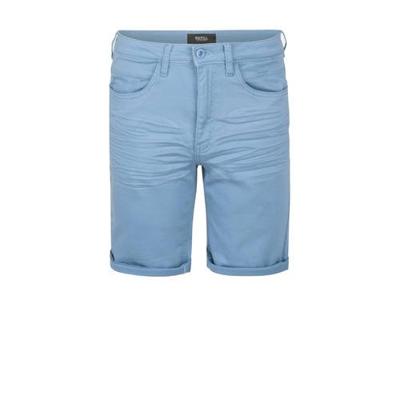 Refill by Shoeby slim fit short Pablo lightblue Refill by Shoeby slim fit short Pablo lightblue