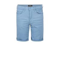 Refill by Shoeby slim fit short Pablo lightblue