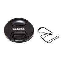 Caruba Clip Cap Lensdop 77mm lensdop Digitale camera 7,7 cm - Lensdop (zwart, Digitale camera, Universeel, 7,7 cm)