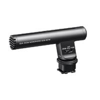 Sony ECM-GZ1M Gun Zoom microfoon (met multi-interface accessoires schoen, geschikt voor A6000, A7, A9 serie) zwart