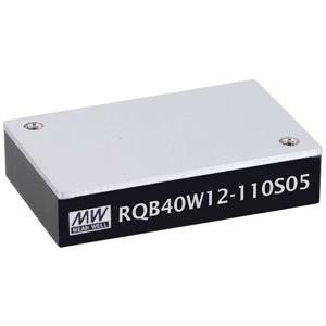 Mean Well RQB40W12-110S05 DC/DC-converter, print 8 A 40 W Aantal uitgangen: 1 x Inhoud 1 stuk(s)